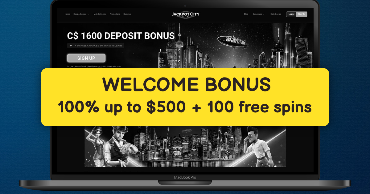 JackpotCity Casino